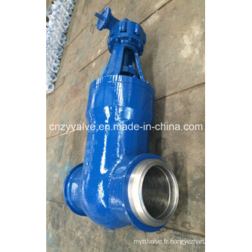 Valve de fermeture de la station d&#39;alimentation de la station d&#39;alimentation de la haute pression Wc6 / Wc9 de 4,0 MPa Wc6 / Wc9